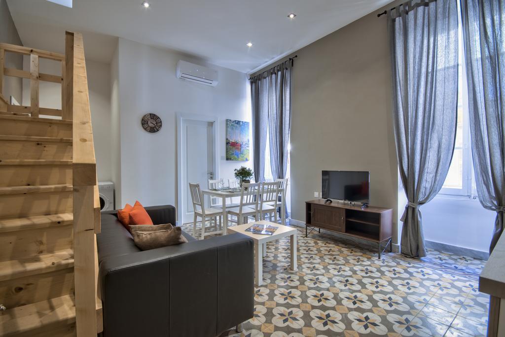 Borgo San Pawl Valletta Apartments - Duplex 2-Bedroom Apartment Valeta Exterior foto